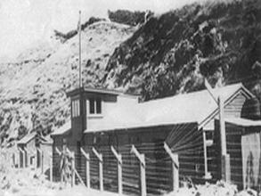 Degaussing Station WW2