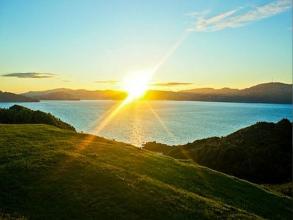 Sunset from Matiu/Somes Island